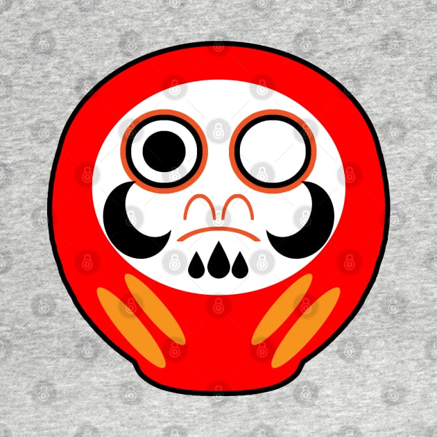 Cute Lucky Daruma by LunaMay